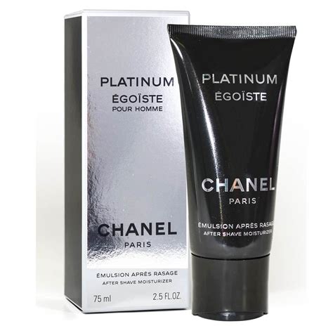 chanel egoiste platinum after shave balm|bloomingdale's platinum égoiste.